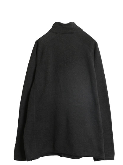 パタゴニア ベターセーター ジャケット メンズ XL 17年製 フリース セーター フルジップ ブルゾン ハイネック アウトドア 大きいサイズ 黒