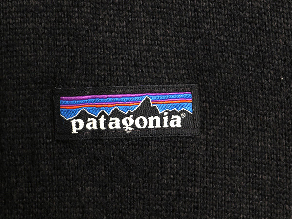 パタゴニア ベターセーター ジャケット メンズ XL 17年製 フリース セーター フルジップ ブルゾン ハイネック アウトドア 大きいサイズ 黒