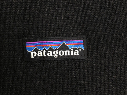 パタゴニア ベターセーター ジャケット メンズ XL 17年製 フリース セーター フルジップ ブルゾン ハイネック アウトドア 大きいサイズ 黒