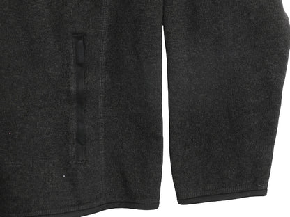 パタゴニア ベターセーター ジャケット メンズ XL 17年製 フリース セーター フルジップ ブルゾン ハイネック アウトドア 大きいサイズ 黒