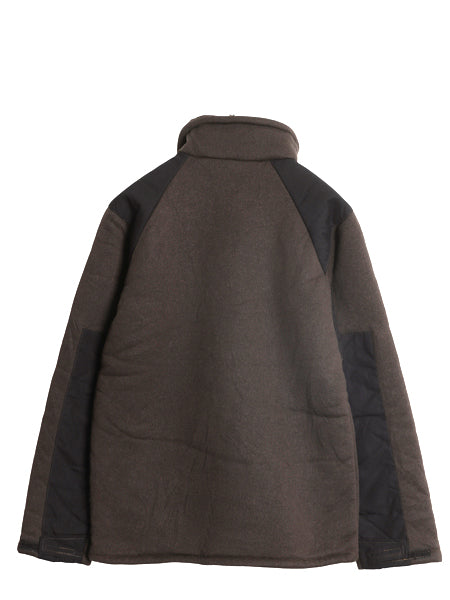 90s 米軍実物 ECWCS GEN1 裏 パイル フリース ジャケット メンズ S オールド 97年製 アーミー ミリタリー ベアー ジャンパー 軍物 ツートン