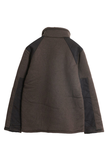 90s 米軍実物 ECWCS GEN1 裏 パイル フリース ジャケット メンズ S オールド 97年製 アーミー ミリタリー ベアー ジャンパー 軍物 ツートン