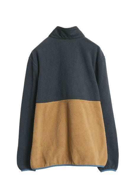 パタゴニア マイクロディニ ハーフジップ フリース プルオーバー メンズ L 22年製 ブルゾン ジャケット ロンT 長袖 Tシャツ ツートン 薄手