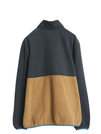 パタゴニア マイクロディニ ハーフジップ フリース プルオーバー メンズ L 22年製 ブルゾン ジャケット ロンT 長袖 Tシャツ ツートン 薄手