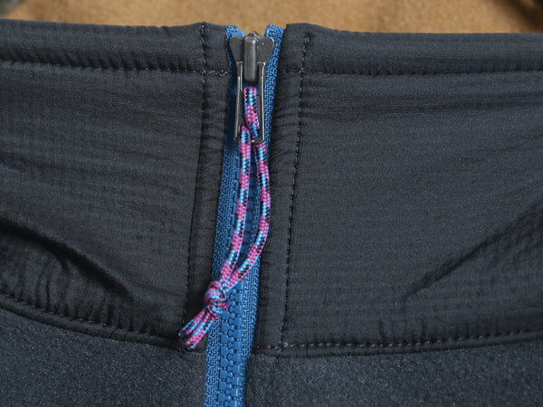 パタゴニア マイクロディニ ハーフジップ フリース プルオーバー メンズ L 22年製 ブルゾン ジャケット ロンT 長袖 Tシャツ ツートン 薄手