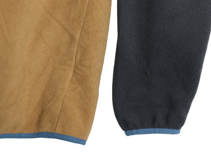 パタゴニア マイクロディニ ハーフジップ フリース プルオーバー メンズ L 22年製 ブルゾン ジャケット ロンT 長袖 Tシャツ ツートン 薄手