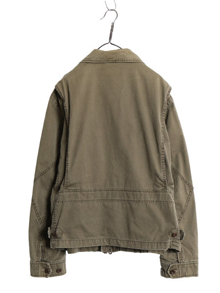 00s ポロ ラルフローレン スイングトップ ジャケット メンズ XL / オールド コットン チェック ライナー ヴィンテージ 加工 大きいサイズ