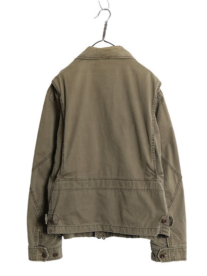 00s ポロ ラルフローレン スイングトップ ジャケット メンズ XL / オールド コットン チェック ライナー ヴィンテージ 加工 大きいサイズ