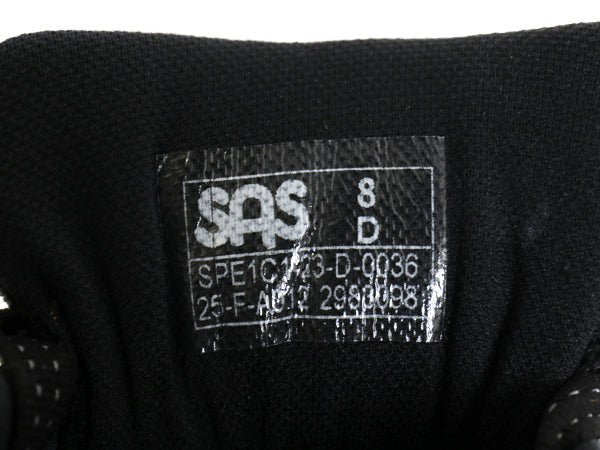 デッドストック USA製 米軍実物 SAS Mission 1 Stability トレーニング シューズ 8 D メンズ 25.5cm 26cm 程/ ミリタリー スニーカー 黒