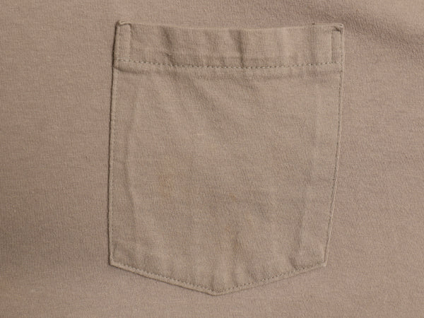 90s USA製 オールド ギャップ ポケット付き 無地 半袖 Tシャツ メンズ XL / シングルステッチ ポケT ヘビーウェイト コットン 大きいサイズ
