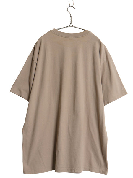 90s USA製 オールド ギャップ ポケット付き 無地 半袖 Tシャツ メンズ XL / シングルステッチ ポケT ヘビーウェイト コットン 大きいサイズ