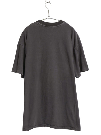 90s USA製 ★ マイケルスタイプ イラスト プリント Tシャツ メンズ XL / オールド 当時物 R.E.M. バンド ロック シングルステッチ 黒
