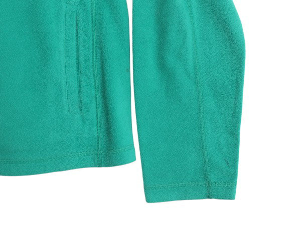 パタゴニア マイクロD フリース ジャケット レディース XL 15年製 アウトドア ブルゾン ハイネック フルジップ 大きいサイズ シンプル 薄手