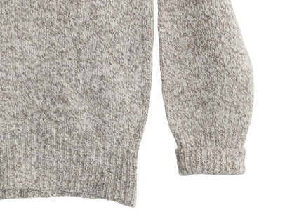 80s エルエルビーン ニット セーター メンズ M レディース L ヴィンテージ アウトドア ウール 長袖ニット クルーネック 無地 ミドルゲージ