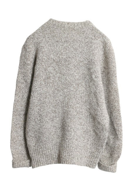 80s エルエルビーン ニット セーター メンズ M レディース L ヴィンテージ アウトドア ウール 長袖ニット クルーネック 無地 ミドルゲージ