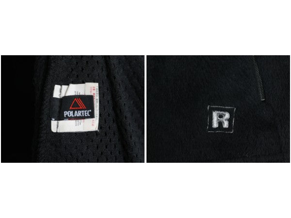 00s USA製 パタゴニア R2 フリース ベスト レディース S / 01年製 オールド ボア パイル フルジップ アウトドア レギュレーター 重ね着 黒