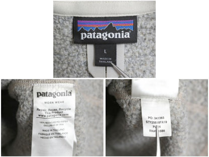 パタゴニア ベターセーター ハーフジップ レディース L / 19年製 アウトドア 裏起毛 フリース セーター プルオーバー ジャケット ブルゾン