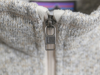 パタゴニア ベターセーター ハーフジップ レディース L / 19年製 アウトドア 裏起毛 フリース セーター プルオーバー ジャケット ブルゾン