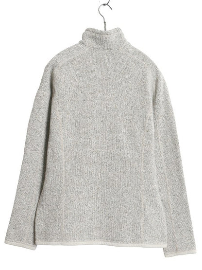 パタゴニア ベターセーター ハーフジップ レディース L / 19年製 アウトドア 裏起毛 フリース セーター プルオーバー ジャケット ブルゾン