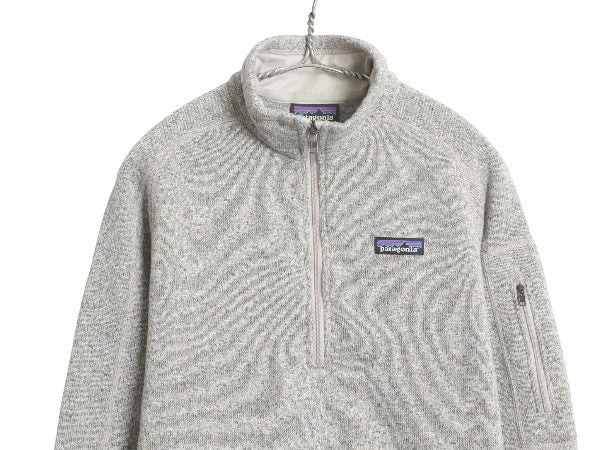 パタゴニア ベターセーター ハーフジップ レディース L / 19年製 アウトドア 裏起毛 フリース セーター プルオーバー ジャケット ブルゾン