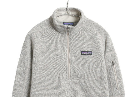 パタゴニア ベターセーター ハーフジップ レディース L / 19年製 アウトドア 裏起毛 フリース セーター プルオーバー ジャケット ブルゾン