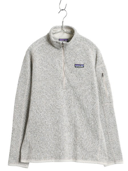 パタゴニア ベターセーター ハーフジップ レディース L / 19年製 アウトドア 裏起毛 フリース セーター プルオーバー ジャケット ブルゾン