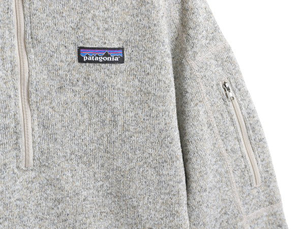 パタゴニア ベターセーター ハーフジップ レディース L / 19年製 アウトドア 裏起毛 フリース セーター プルオーバー ジャケット ブルゾン