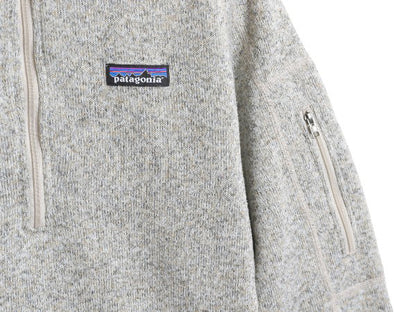 パタゴニア ベターセーター ハーフジップ レディース L / 19年製 アウトドア 裏起毛 フリース セーター プルオーバー ジャケット ブルゾン