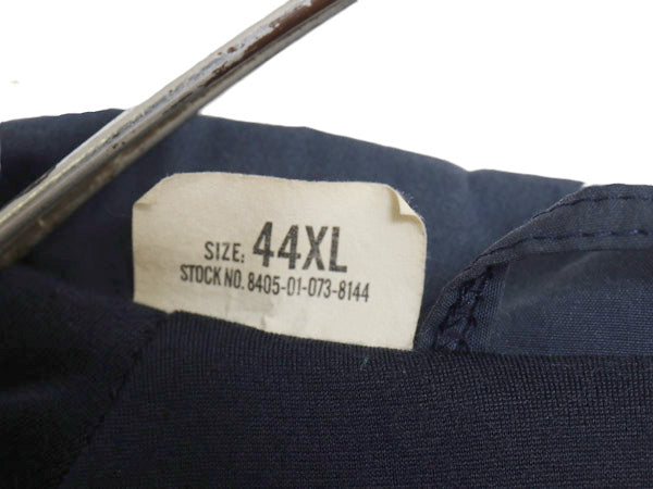 90s 米軍実物 USN ネイビー サブマリン ジャケット 44 XL / 94年製 オールド ユーティリティ ミリタリー ブルゾン ジャンパー 大きいサイズ