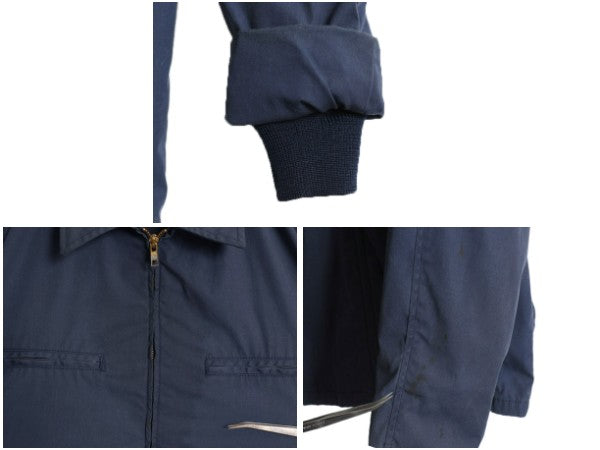 90s 米軍実物 USN ネイビー サブマリン ジャケット 44 XL / 94年製 オールド ユーティリティ ミリタリー ブルゾン ジャンパー 大きいサイズ