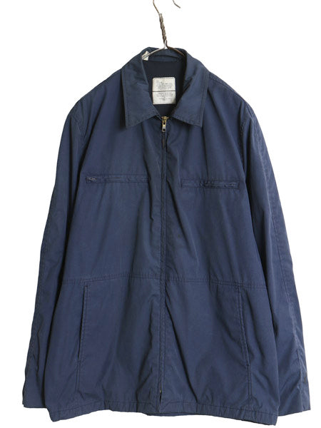90s 米軍実物 USN ネイビー サブマリン ジャケット 44 XL / 94年製 オールド ユーティリティ ミリタリー ブルゾン ジャンパー 大きいサイズ