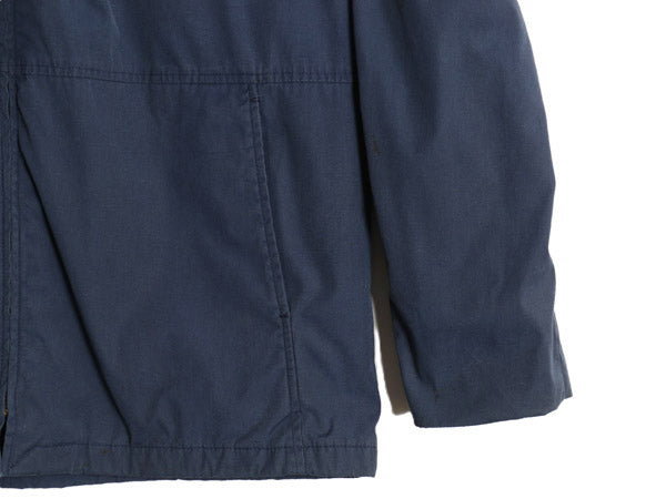 90s 米軍実物 USN ネイビー サブマリン ジャケット 44 XL / 94年製 オールド ユーティリティ ミリタリー ブルゾン ジャンパー 大きいサイズ
