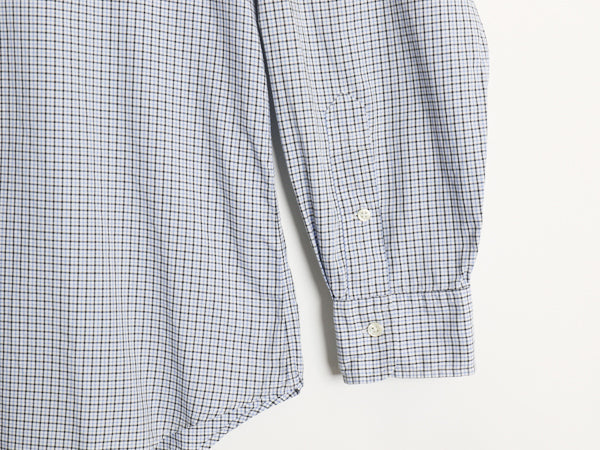 00s ラルフローレン チェック 長袖 シャツ メンズ XL オールド ポロ REGENT CLASSIC FIT コットン ワンポイント 大きいサイズ マルチカラー