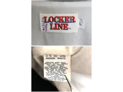 90s USA製 カウボーイズ ナイロン サテン スタジャン メンズ L / オールド NFL オフィシャル アメフト ブルゾン ジャンパー バックプリント