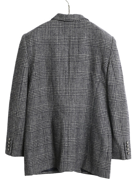 デッドストック 90s ローレン ラルフローレン ツイード テーラード ジャケット レディース XL 程/ オールド ポロ ブレザー ウール チェック