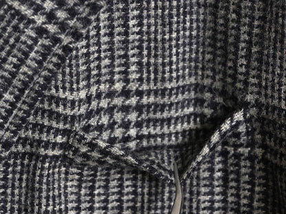 デッドストック 90s ローレン ラルフローレン ツイード テーラード ジャケット レディース XL 程/ オールド ポロ ブレザー ウール チェック