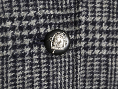 デッドストック 90s ローレン ラルフローレン ツイード テーラード ジャケット レディース XL 程/ オールド ポロ ブレザー ウール チェック