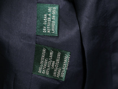 デッドストック 90s ローレン ラルフローレン ツイード テーラード ジャケット レディース XL 程/ オールド ポロ ブレザー ウール チェック