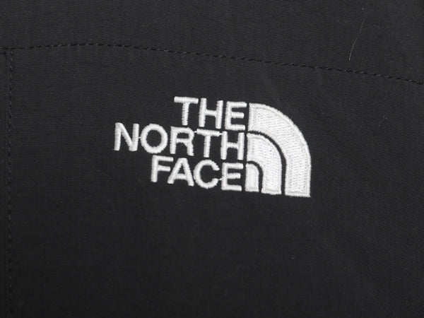 ノースフェイス フード付き デナリ ジャケット レディース L / アウトドア フリース ナイロン パーカー ジャンパー フルジップ ブルゾン 黒