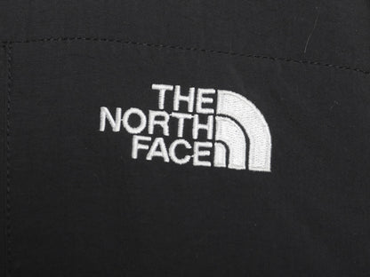 ノースフェイス フード付き デナリ ジャケット レディース L / アウトドア フリース ナイロン パーカー ジャンパー フルジップ ブルゾン 黒