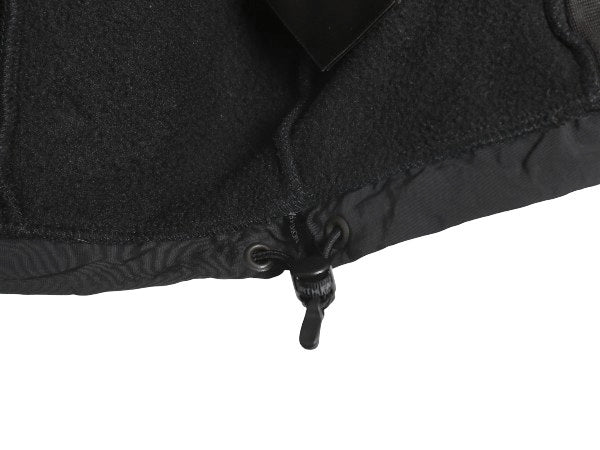 ノースフェイス フード付き デナリ ジャケット レディース L / アウトドア フリース ナイロン パーカー ジャンパー フルジップ ブルゾン 黒