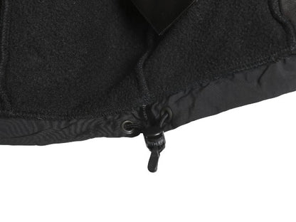 ノースフェイス フード付き デナリ ジャケット レディース L / アウトドア フリース ナイロン パーカー ジャンパー フルジップ ブルゾン 黒