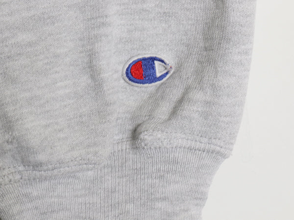 90's USA製 BROWN チャンピオン リバースウィーブ カレッジ プリント スウェット メンズ L / オールド トレーナー 雰囲気系 裏起毛 グレー