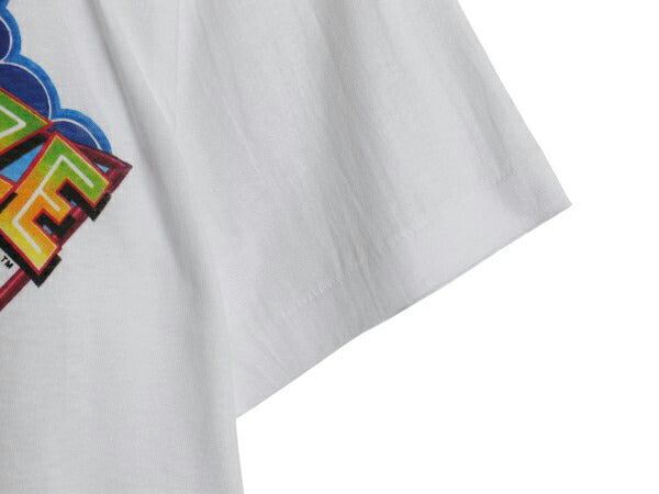 デッドストック 90s 企業物 キャラクター イラスト プリント Tシャツ メンズ L / 新品 オールド 当時物 グラフィック アニマル 酒 カミカゼ
