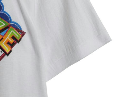 デッドストック 90s 企業物 キャラクター イラスト プリント Tシャツ メンズ L / 新品 オールド 当時物 グラフィック アニマル 酒 カミカゼ
