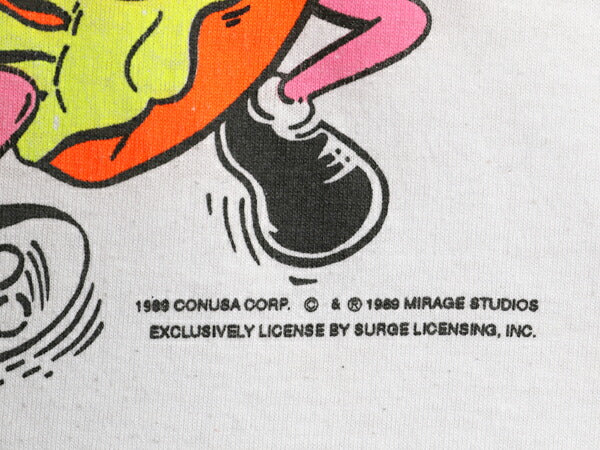 80s USA製 企業物 イラスト プリント Tシャツ メンズ XL / ヴィンテージ アート キャラクター グラフィック シングルステッチ 大きいサイズ