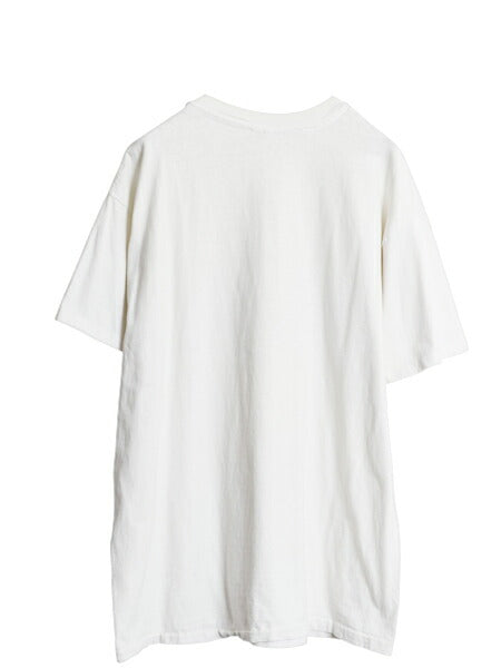 80s 90s USA製 フラワー アート イラスト プリント Tシャツ メンズ XL / ヴィンテージ 花 グラフィック シングルステッチ 大きいサイズ 白