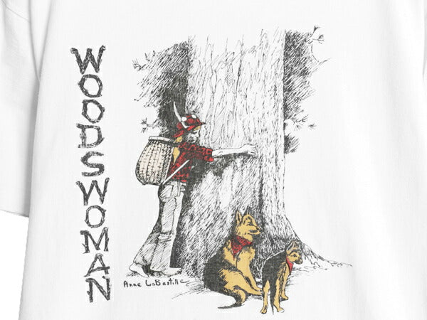 80s USA製 アート イラスト プリント Tシャツ メンズ L 小さめ M 程/ 古着 ヴィンテージ グラフィック シングルステッチ ヘビーウェイト 白