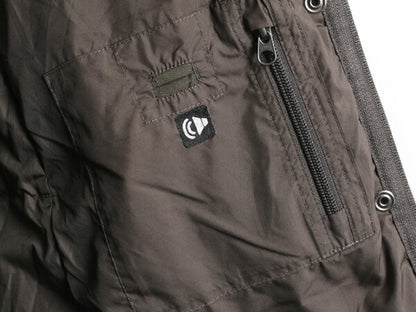 US企画 ノースフェイス ダウン ハーフ コート レディース S 古着 The North Face アウトドア ジャケット 600フィル キルティング グリーン