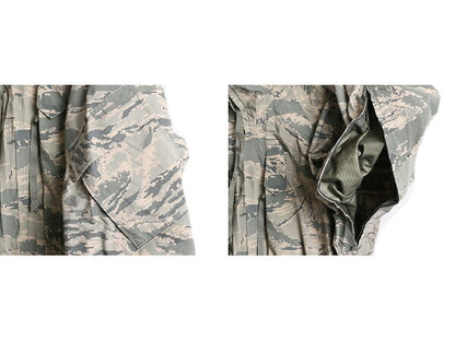 16年製 米軍実物 APECS ゴアテックス デジタル タイガーカモ 迷彩 ジャケット MEDIUM REGULAR 古着 軍物 ミリタリー USAF ABU エアフォース